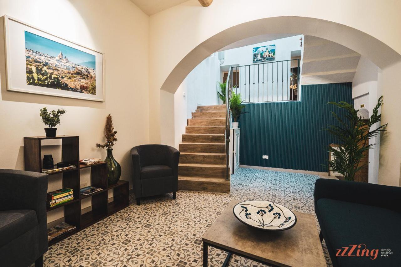 הוילה A Modern Maltese Townhouse In Siggiewi מראה חיצוני תמונה